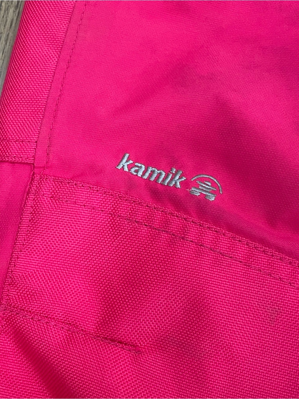 Kamik snow bibs girl 5 - Picture 3 of 7